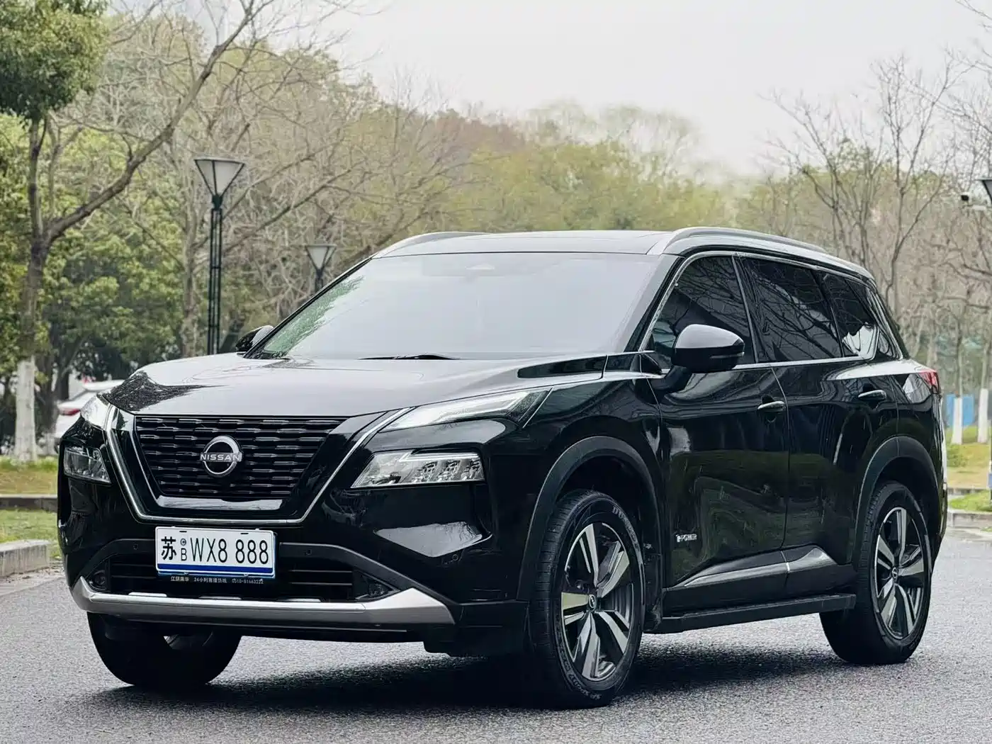 Nissan X-Trail 2023 e-POWER Super Hybrid Dual Motor AWD Luxury Edition