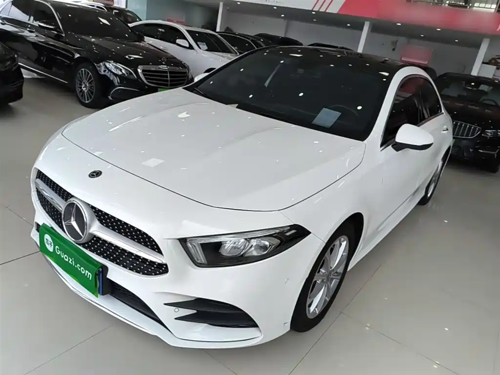 Mercedes-Benz A-Class 2020 Facelift A 200 L Sport Sedan Fashion