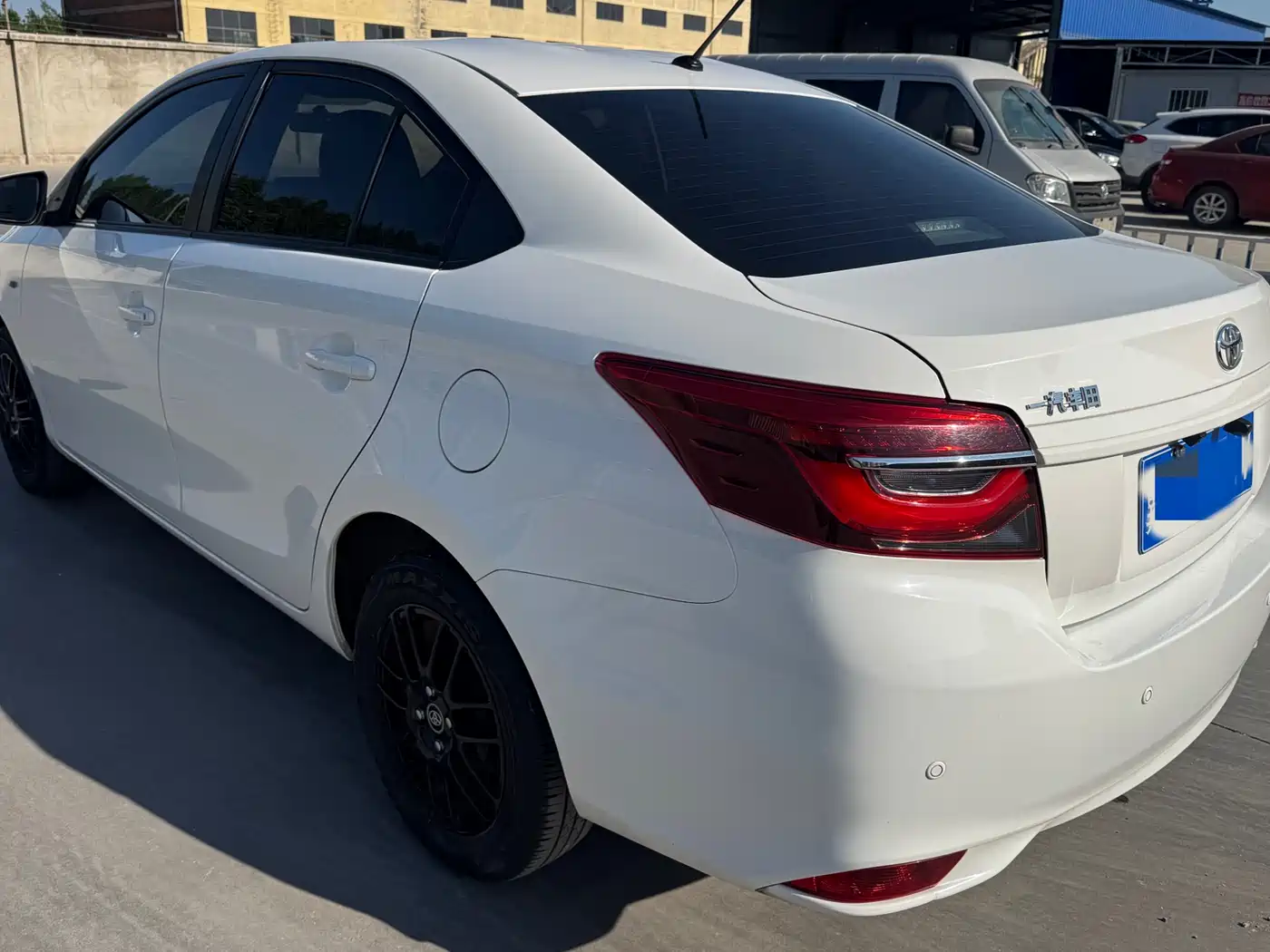 Toyota Vios 2021 1.5L CVT Chuangxing Edition фото 5