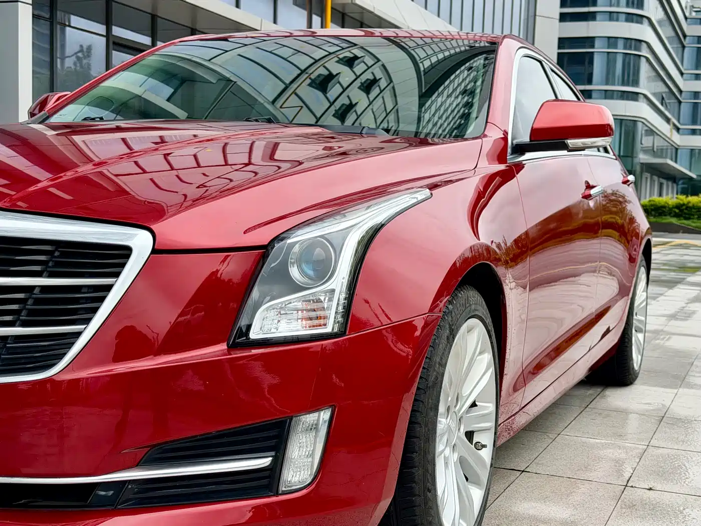 Cadillac ATS-L 2017 28T Technology фото 11