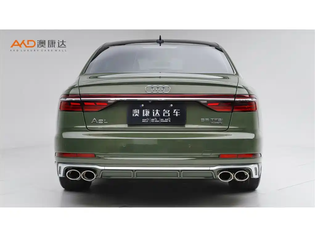 Audi A8 2023 A8L 50 TFSI quattro Exclusive фото 4