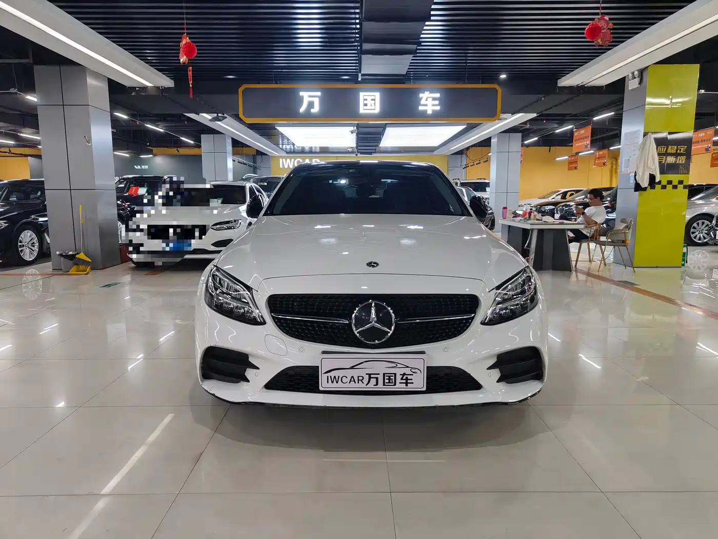 Mercedes-Benz C-Class 2021 C 260 L Sport Starry Exclusive Edition