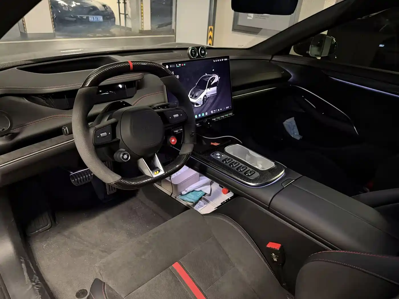 Xiaomi Auto Xiaomi SU7 Ultra 2025 Model Ultra фото 9
