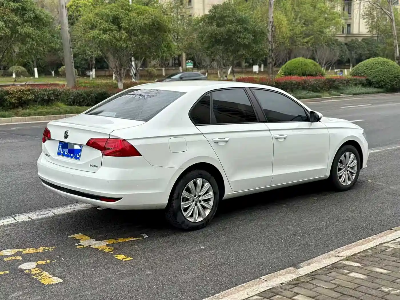 Volkswagen Bora 2019 Bora Legend 1.5L Automatic Fashion China VI фото 7
