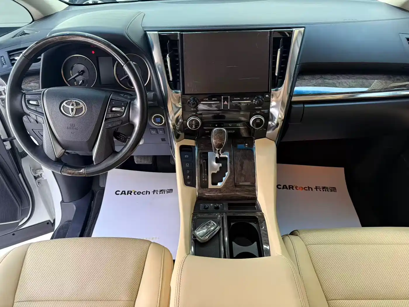 Toyota Alphard 2018 Facelift 3.5L Premium Edition фото 7