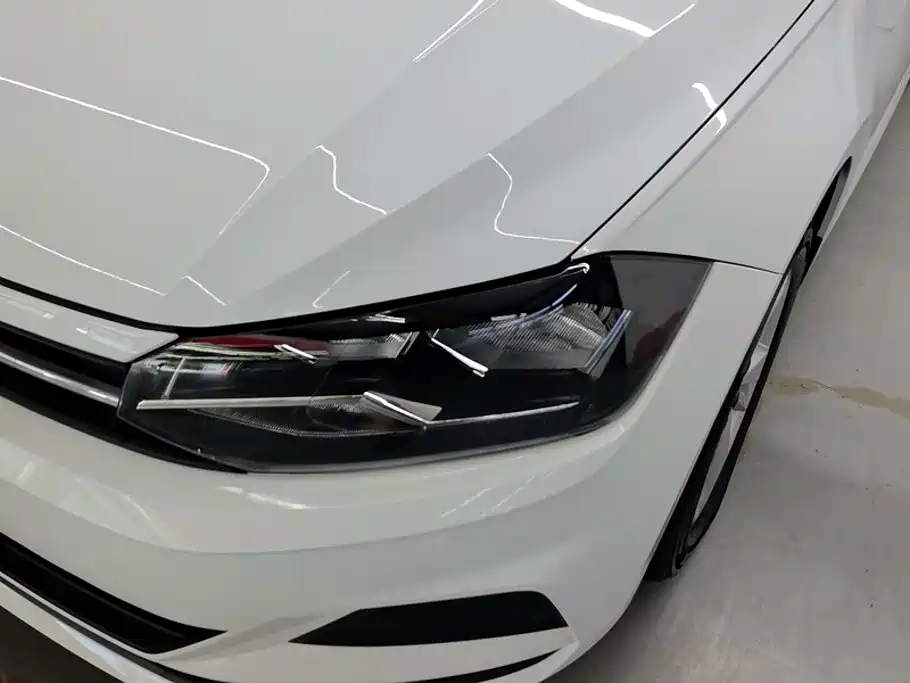 Volkswagen Polo 2023 2023 Plus 1.5L Automatic Panorama Enjoyment Edition