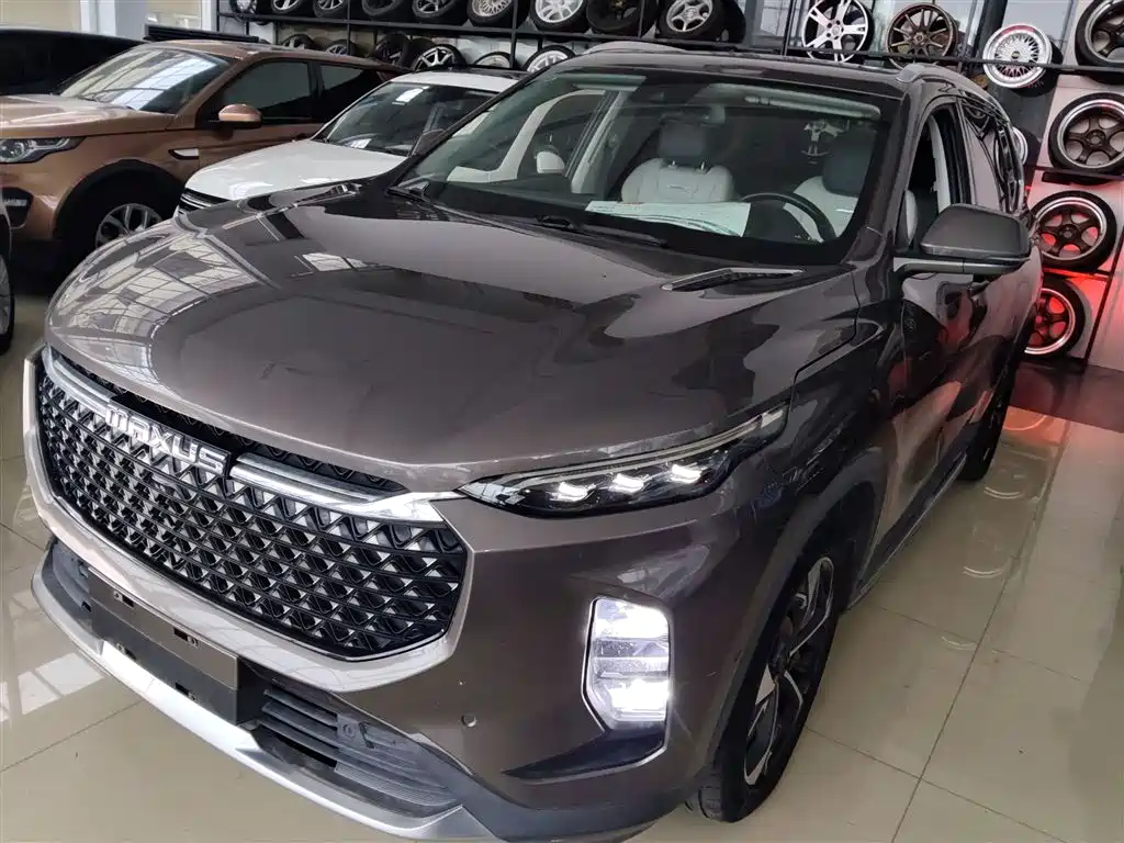 SAIC Maxus Maxus D60 2019 Model 1.5T Auto Premium Edition 7-Seater фото 2