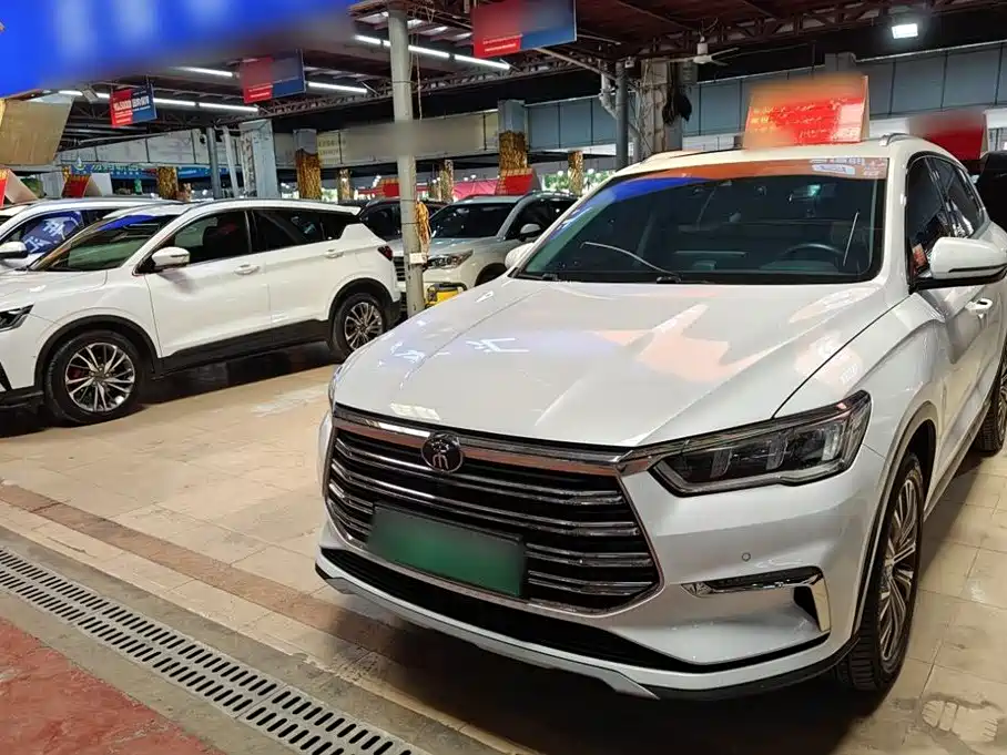 BYD Song Pro New Energy 2019 DM 1.5T 4WD Performance Flagship фото 2