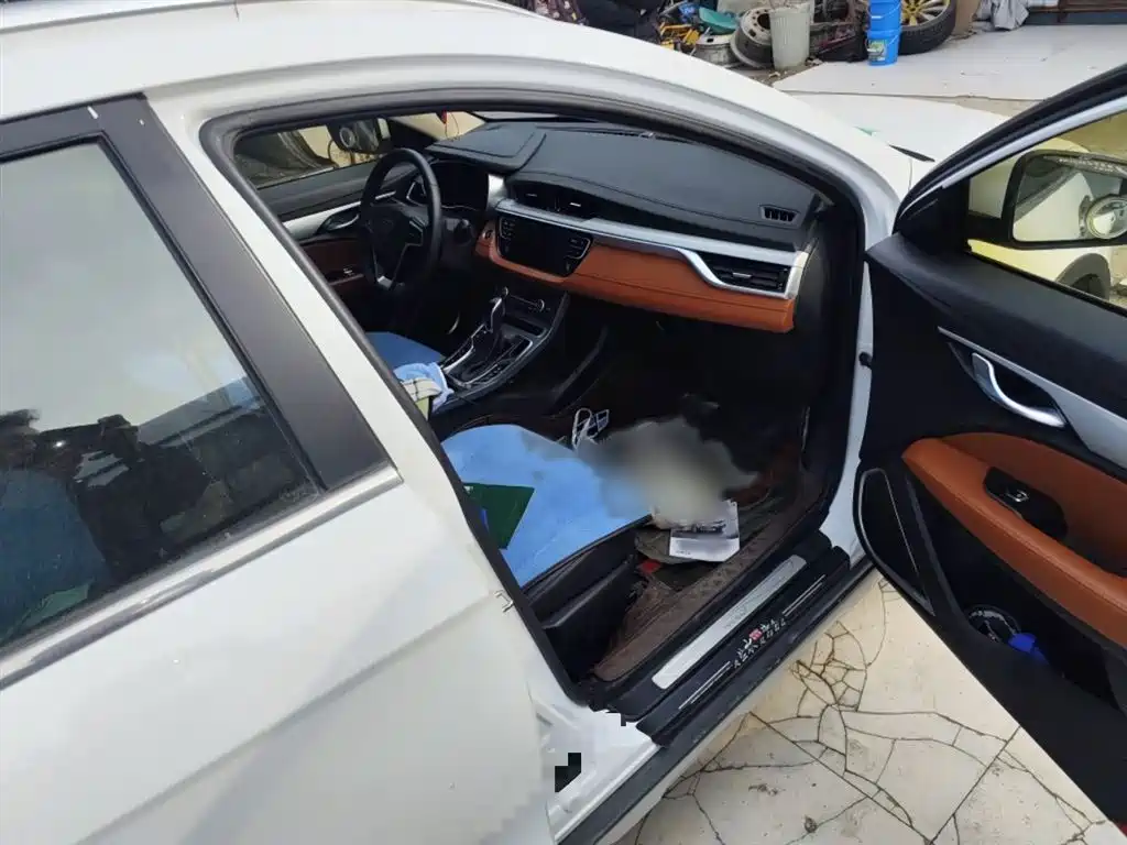 Geely Vision S1 2019 2018 Model 1.5L CVT Enjoy