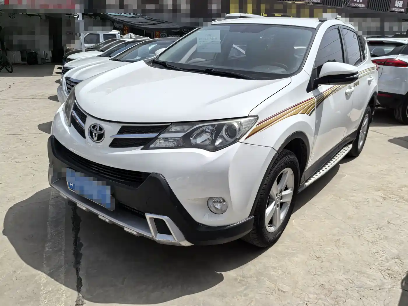 Toyota RAV4 Rongfang 2013 2.0L CVT 2WD Urban