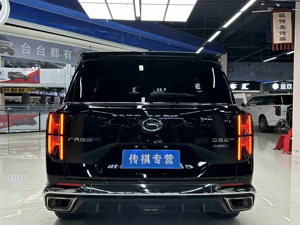 GAC Trumpchi Trumpchi GS8 2022 Dual Engine Series 2.0TM 4WD Premium Edition (6-Seater) фото 7