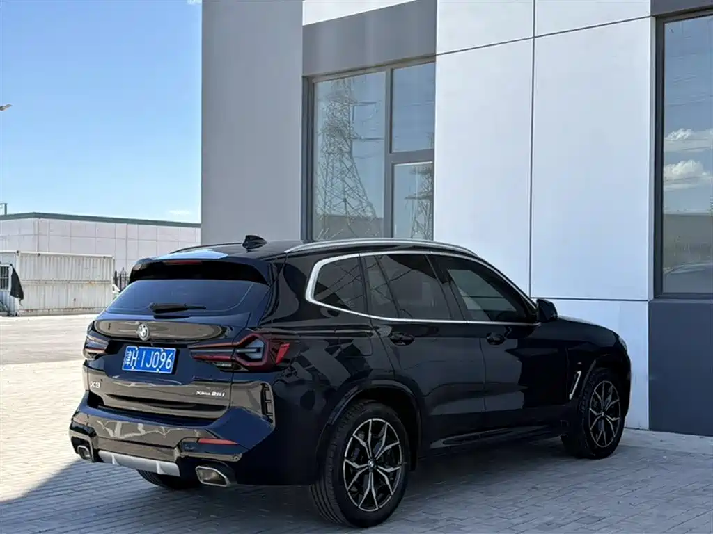 BMW X3 2022 Facelift xDrive25i M Sport Package фото 11