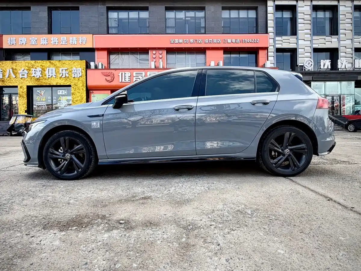 Volkswagen Golf 2021 280TSI DSG R-Line фото 8