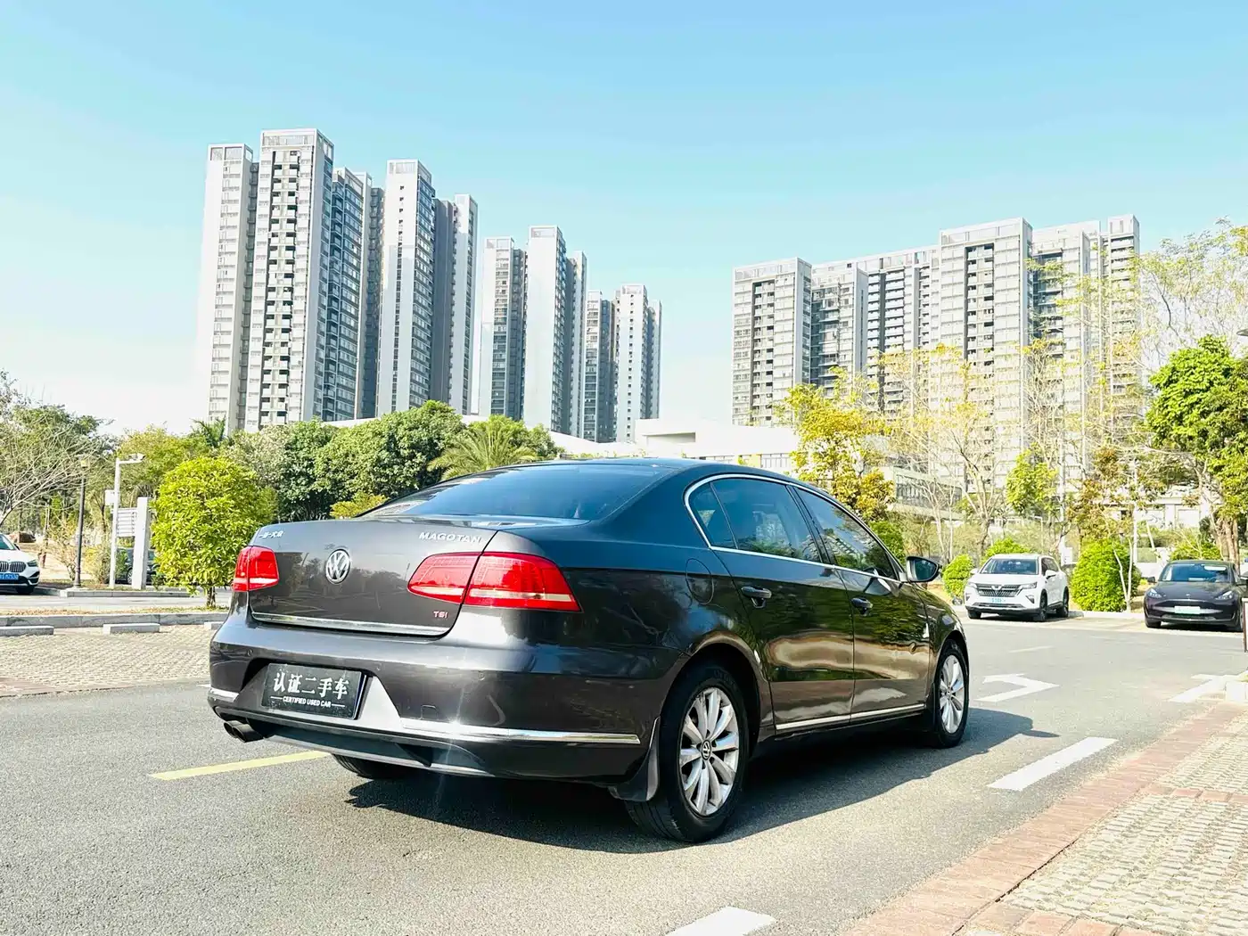Фото 7 - Volkswagen Magotan