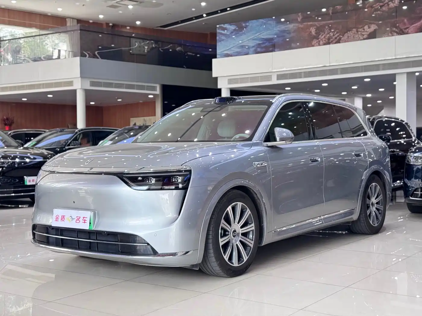 AITO Wenjie AITO M8 2025 Model Extended Range Max+ Edition 53.4kWh 6-Seater