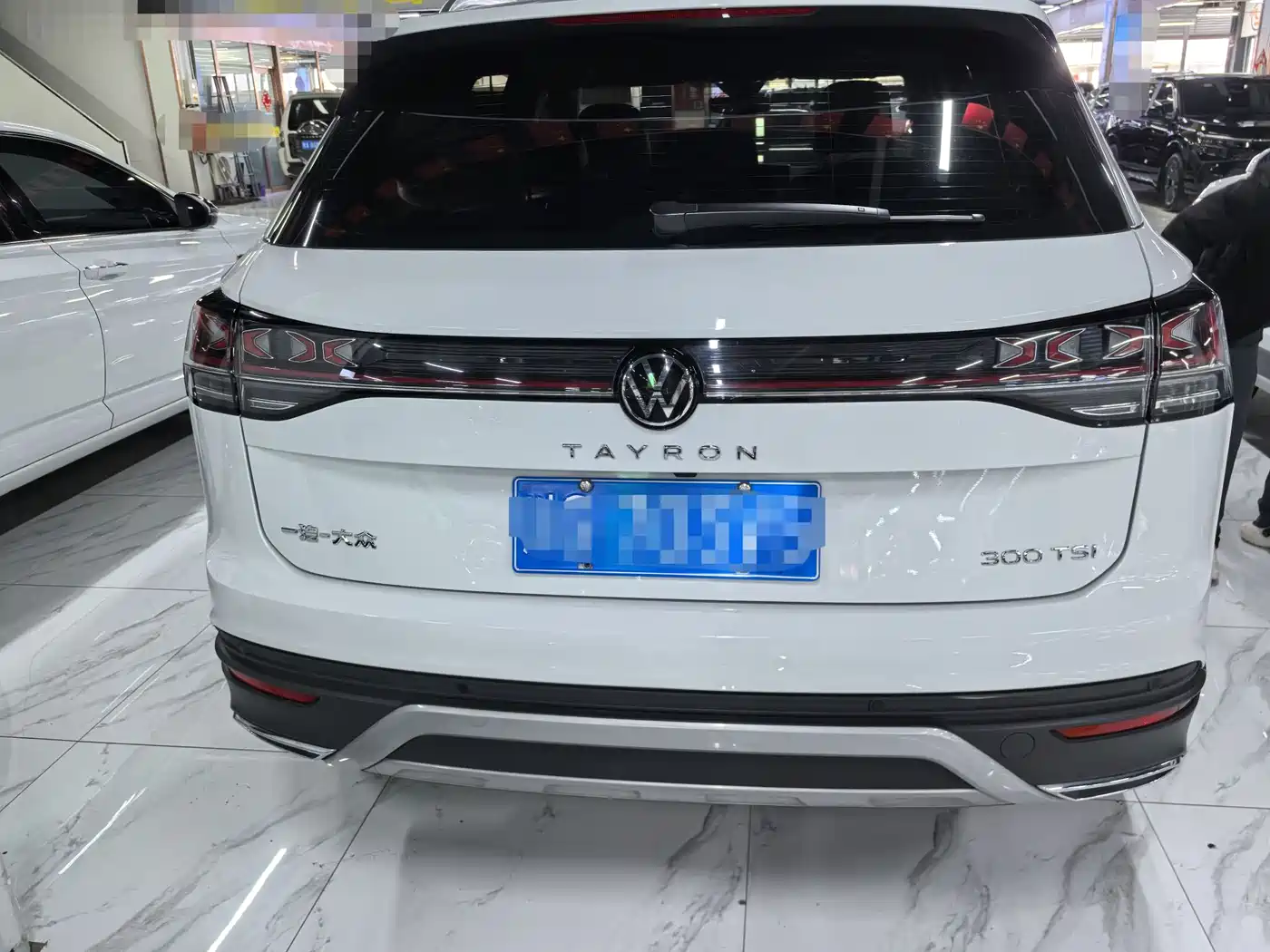 Volkswagen Tayron 2023 300TSI 2WD Luxury Plus Advanced Edition фото 5