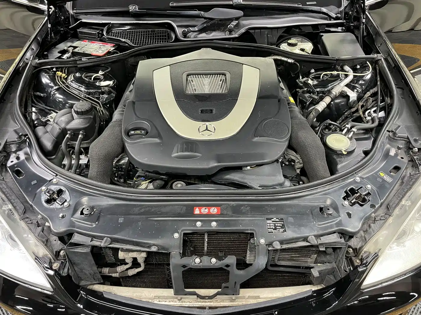 Mercedes-Benz S-Class 2008 Model S 500 L 4MATIC фото 34