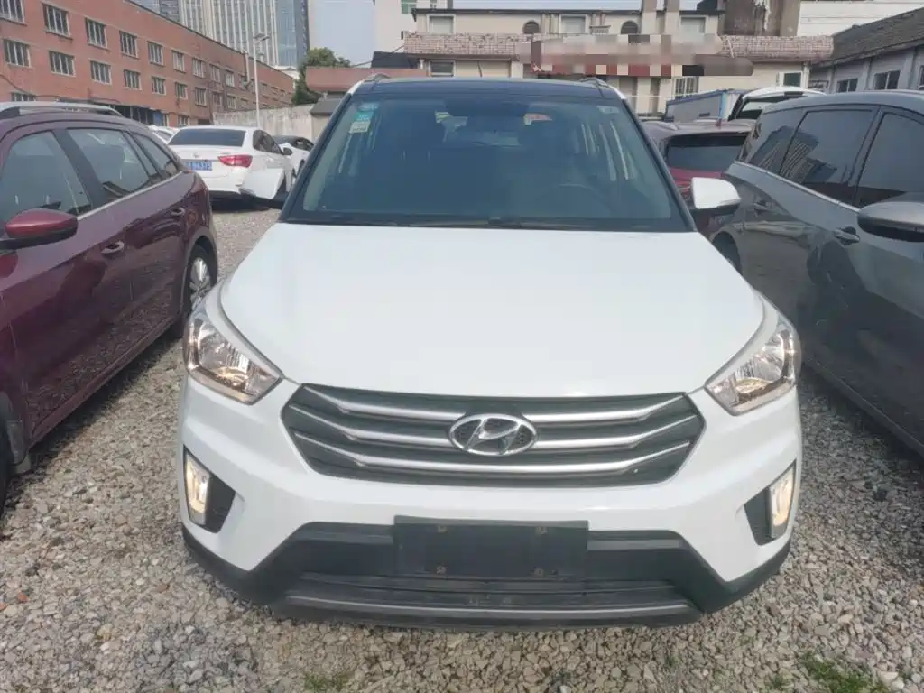 Hyundai Beijing Hyundai ix25 2015 1.6L Automatic 2WD Smart GLS фото 3
