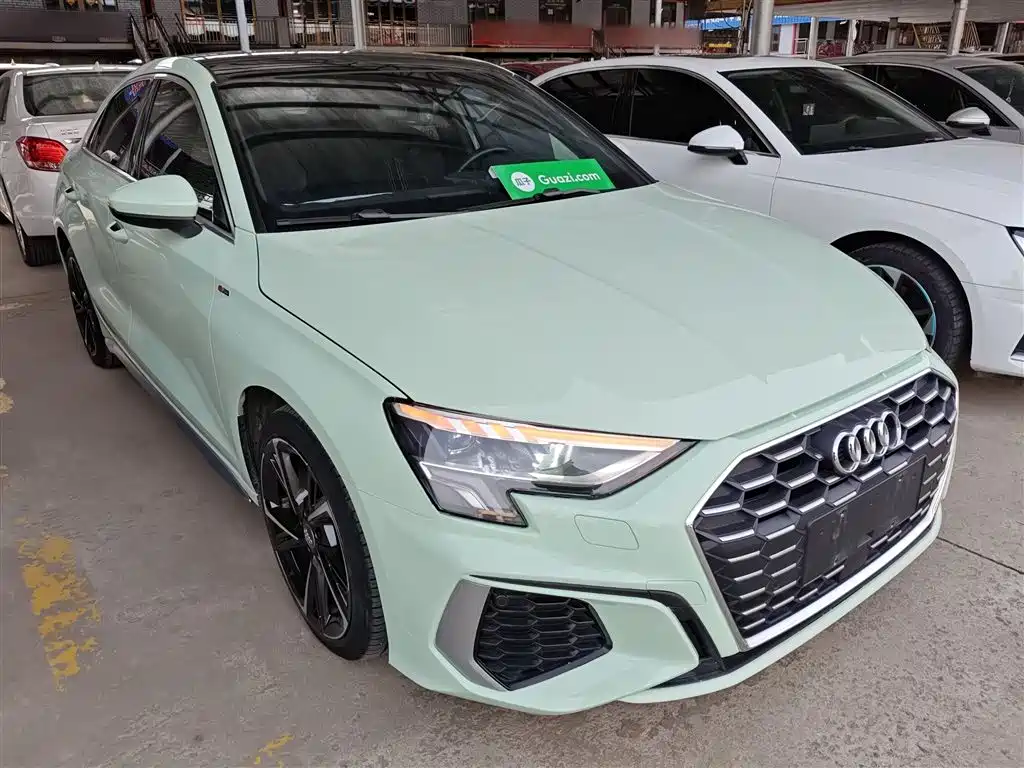 Audi A3 2021 A3L Limousine 35 TFSI Fashion Sport фото 4