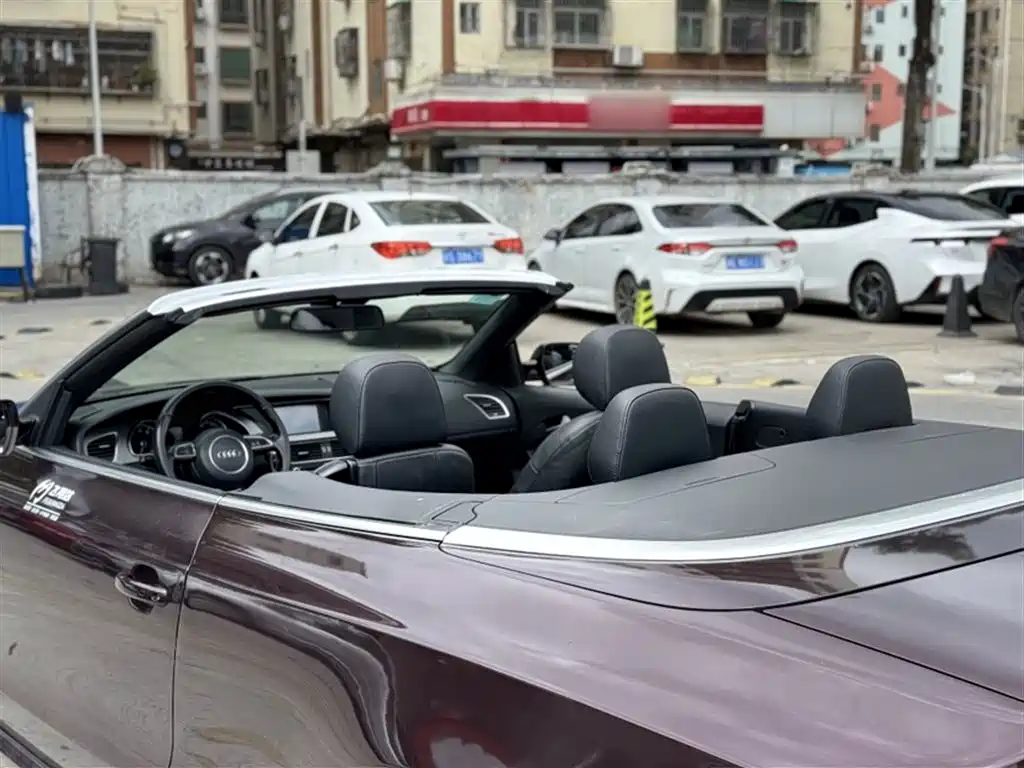 Audi A5 (Import) 2014 Cabriolet 45 TFSI фото 20