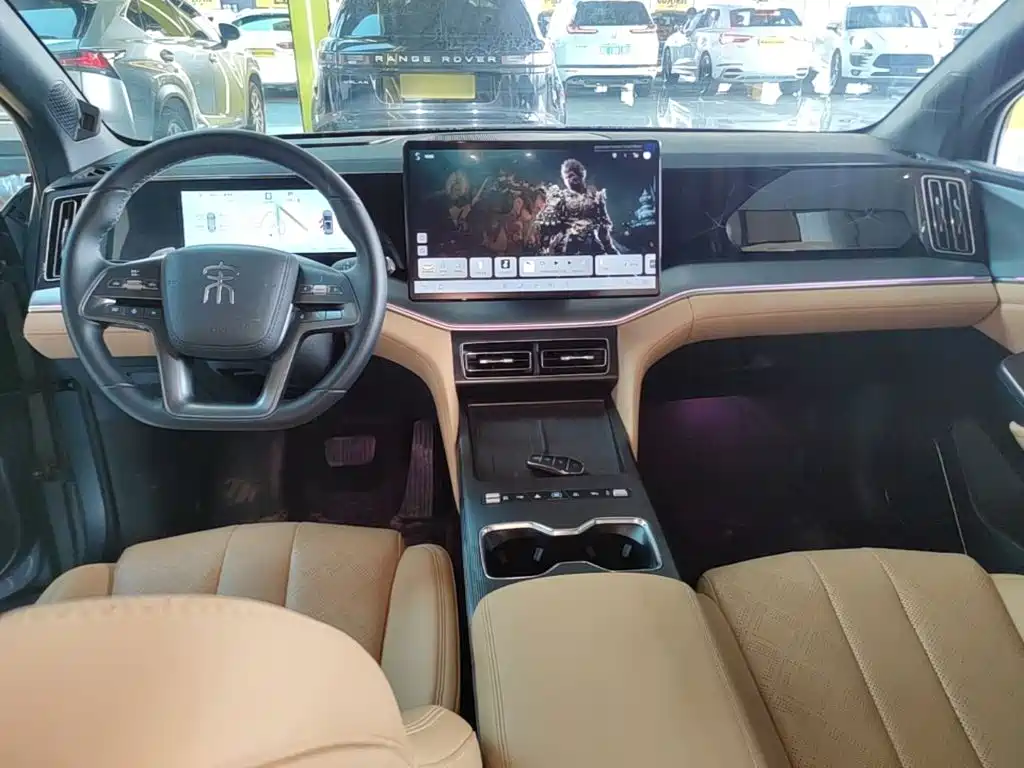 BYD Song L DM-i 2025 2026 DM-i Intelligent Driving Edition 135KM Base Model