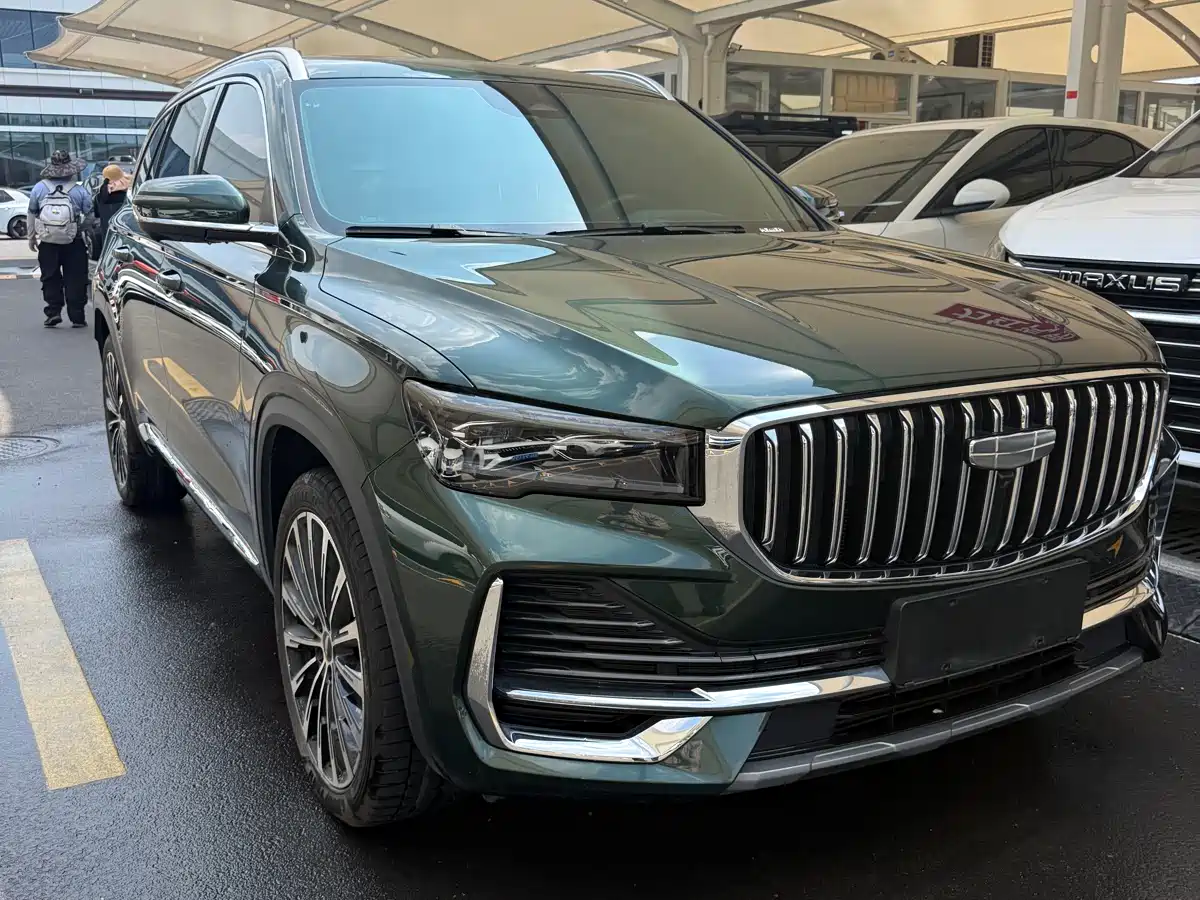 Geely Xingyue L 2025 Oriental Glory 2.0TD Automatic AWD Moon View Edition
