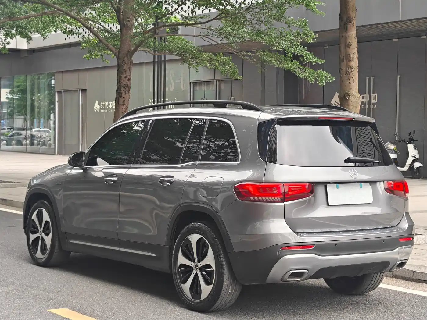 Mercedes-Benz GLB 2020 GLB 200 Pioneer Special Edition фото 19