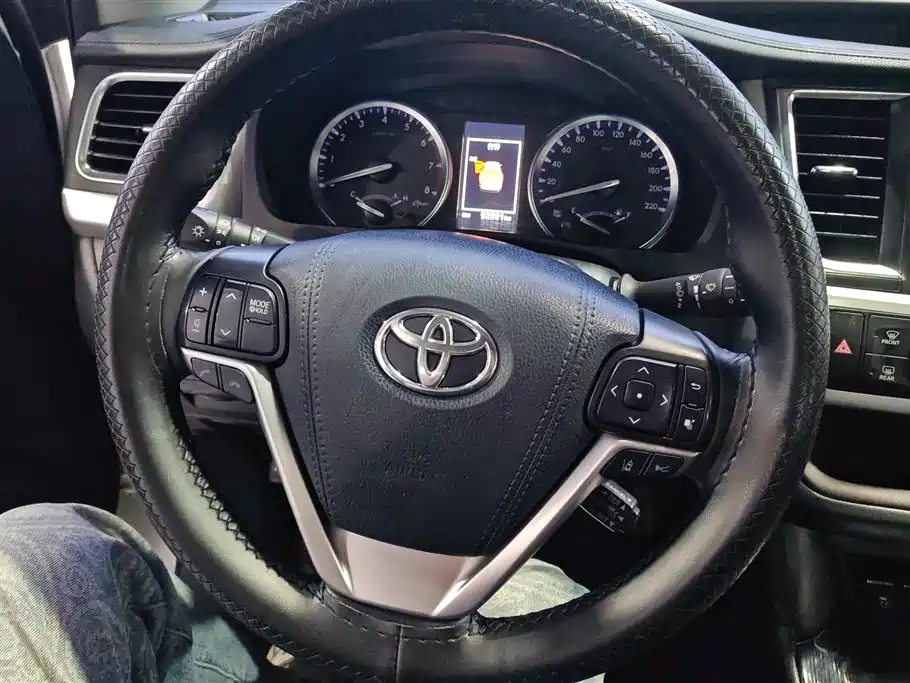 Toyota Highlander 2018 2.0T 4WD Luxury 7-seater (China V) фото 15