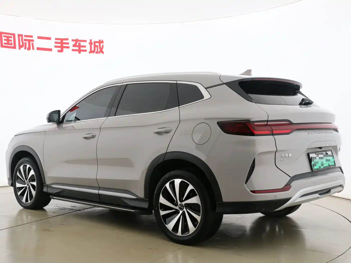 BYD Song PLUS PHEV 2023 Champion Edition EV 520KM Premium фото 3