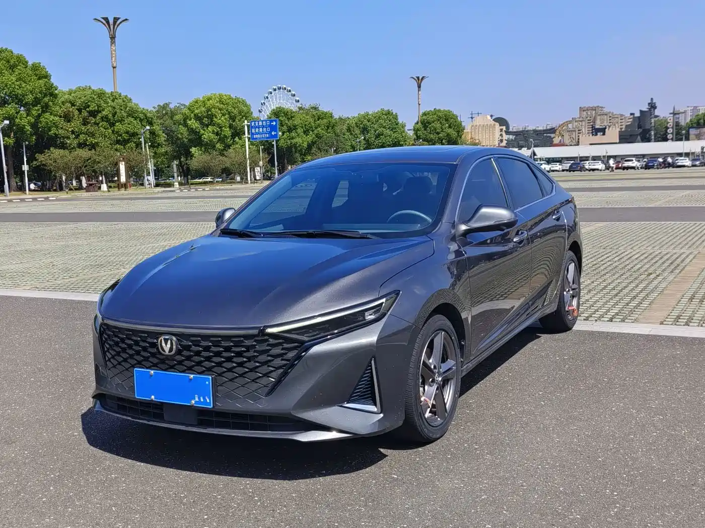 Changan Ruicheng PLUS 2023 2023 1.5T DCT Navigation Edition