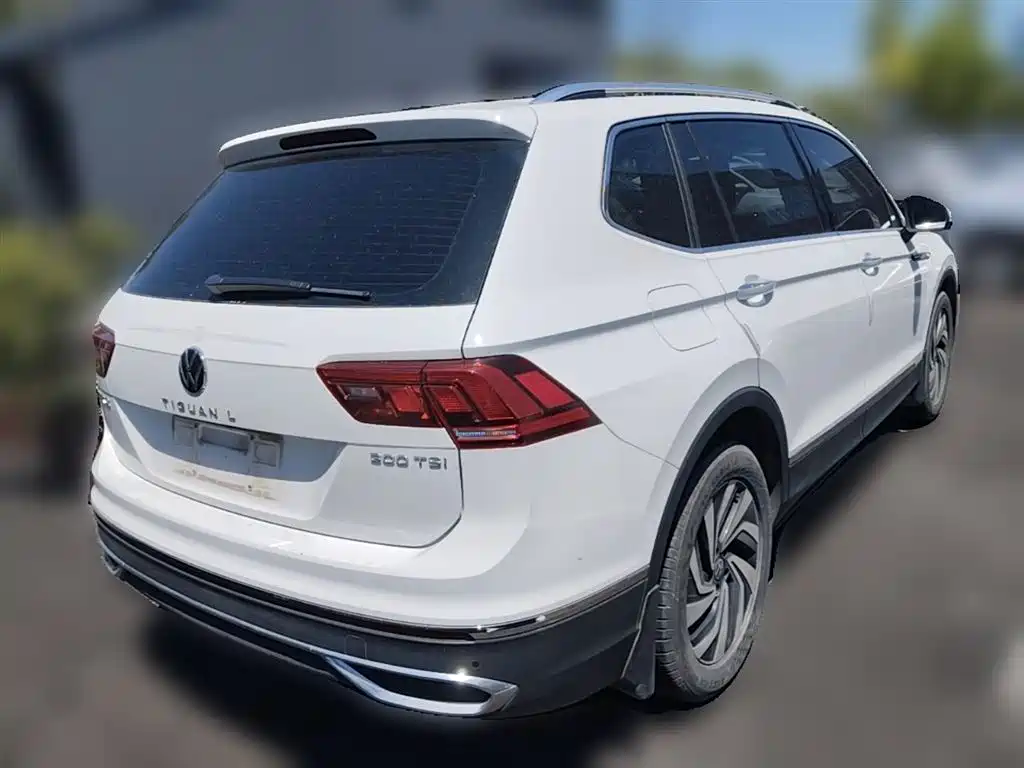 Volkswagen Tiguan L 2023 300TSI Automatic 2WD Smart Enjoyment Edition фото 12