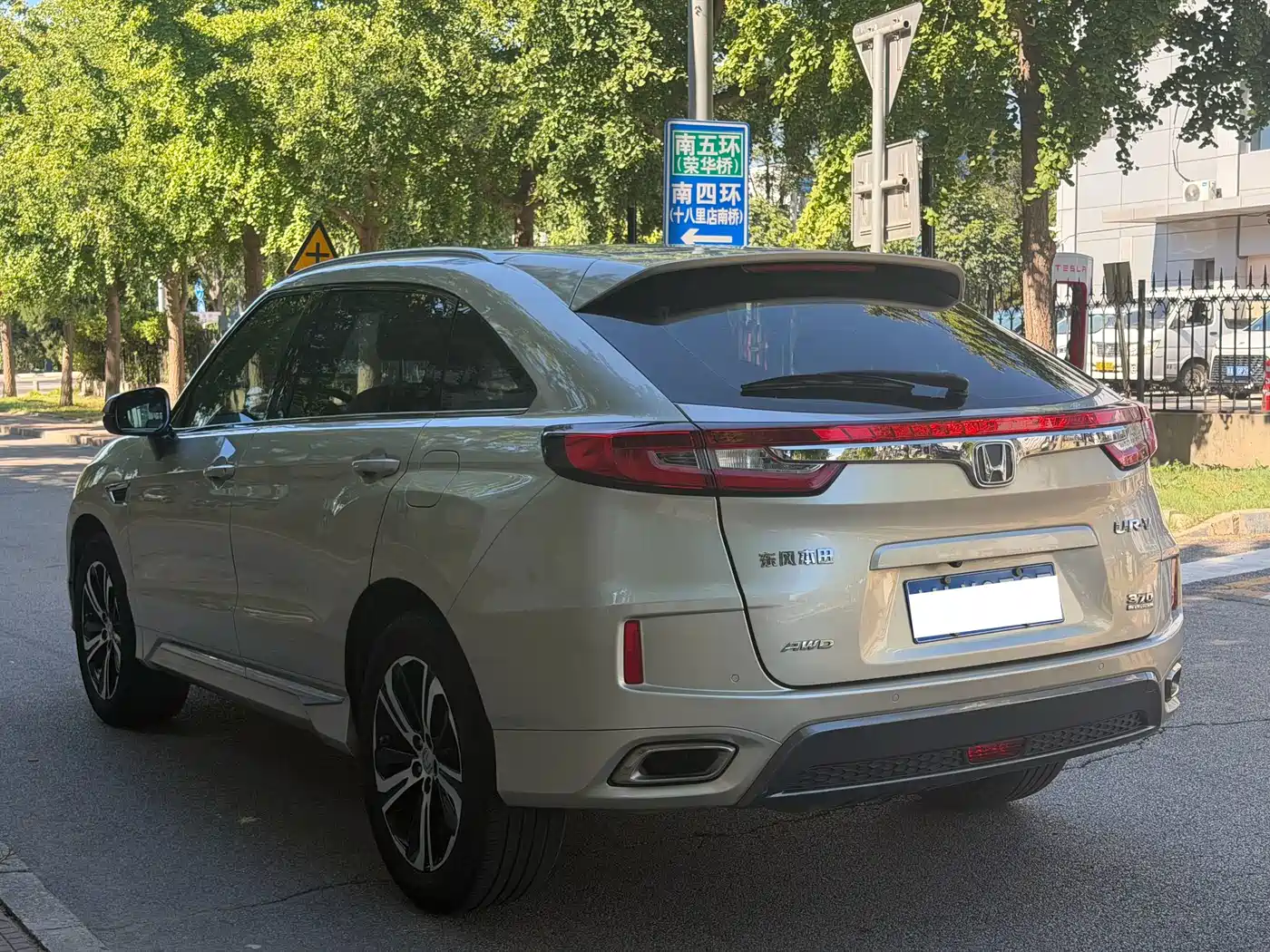 Honda UR-V 2017 2017 370TURBO AWD Premium Edition China V