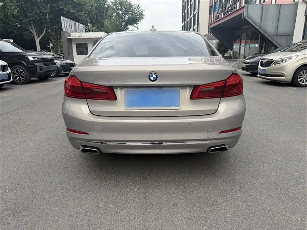 BMW 5 Series 2018 525Li Luxury Package фото 9