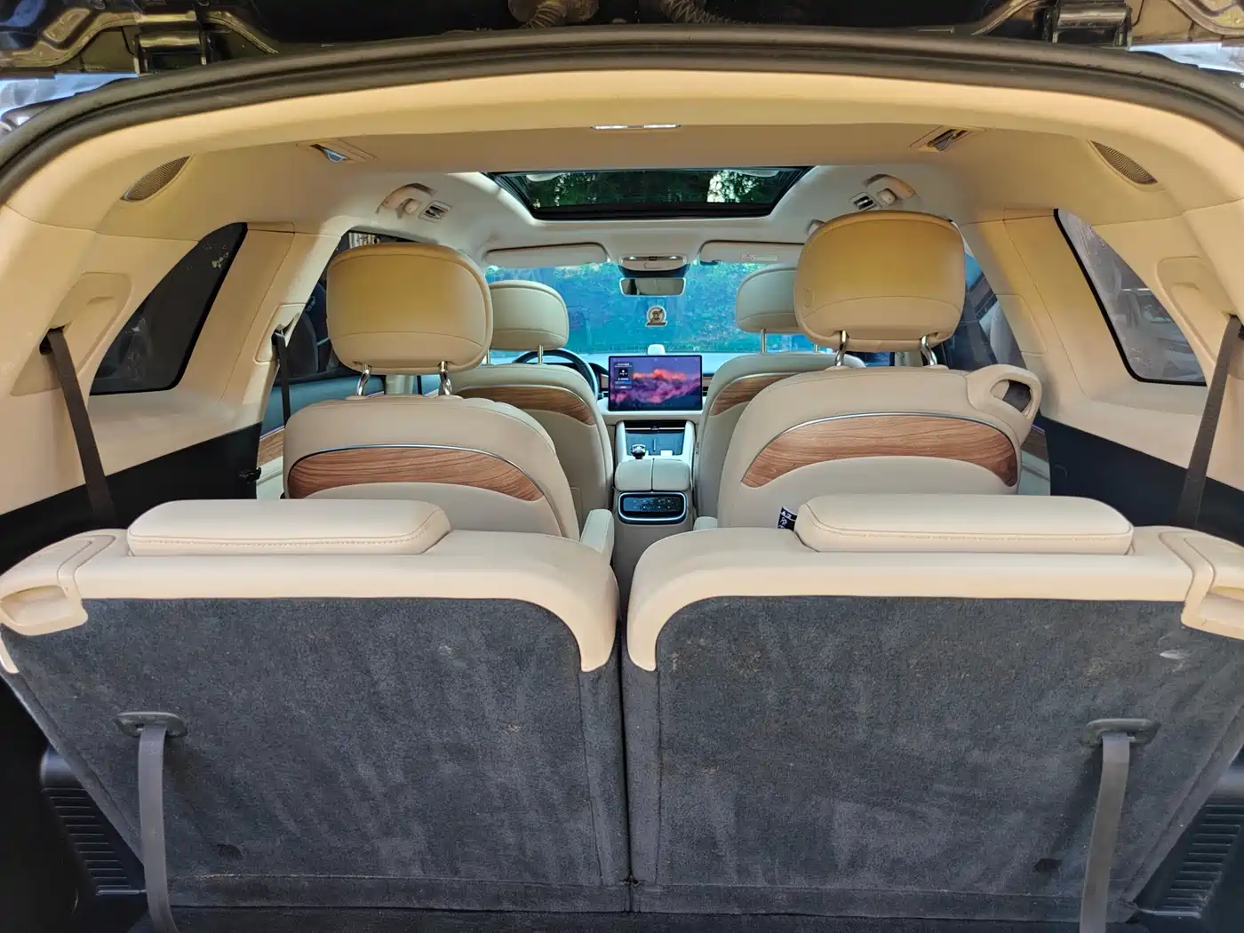 AITO Wenjie AITO M7 2022 1.5T AWD Luxury Edition фото 14