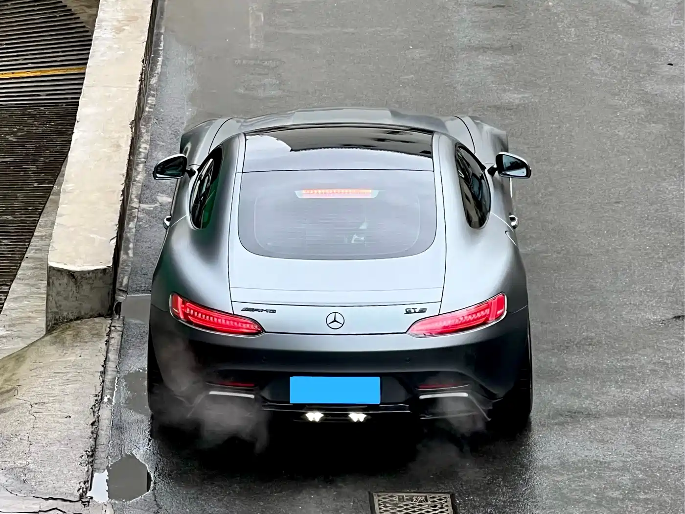 Mercedes-Benz AMG GT 2016 AMG GT фото 8