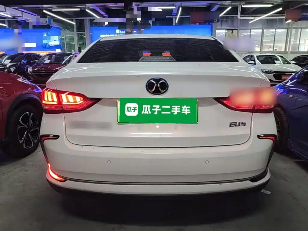 BAIC Beijing EU5 2020 2020 Beijing Color Edition R500 Smart Wind