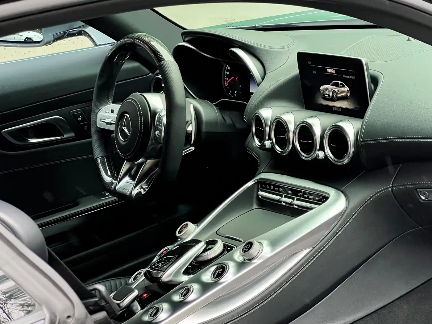 Mercedes-Benz AMG GT 2016 AMG GT фото 9