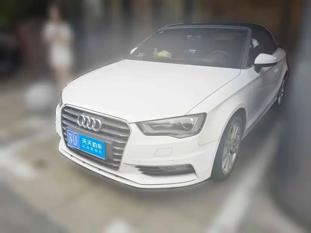 Audi A3 (Import) 2016 2015 Cabriolet 40 TFSI