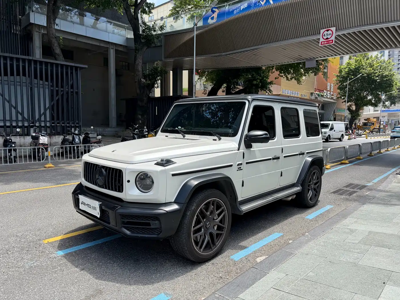 Mercedes-Benz G-Class AMG 2022 AMG G 63 55th Anniversary Edition