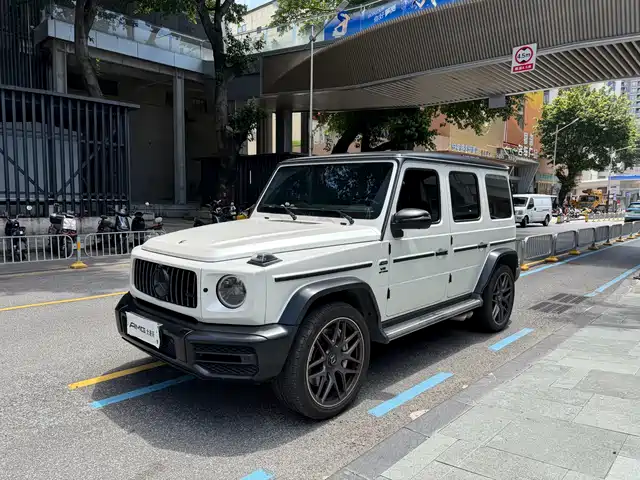 Mercedes-Benz G-Class AMG 2022 AMG G 63 55th Anniversary Edition