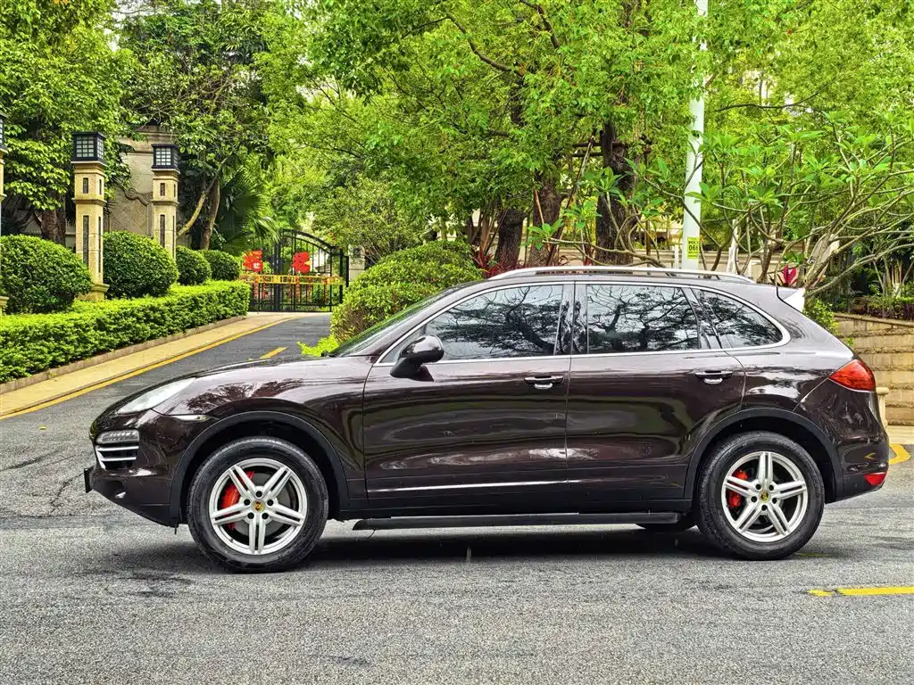 Porsche Cayenne 2015 Cayenne 3.0T фото 4