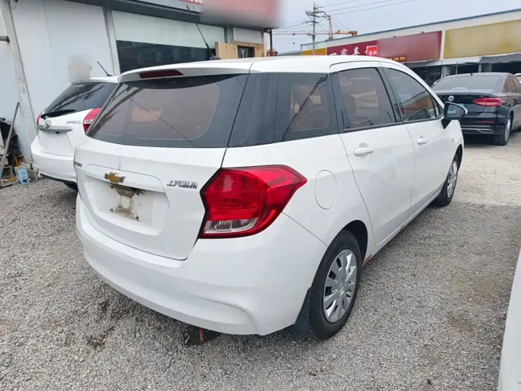 Chevrolet Lova RV 2016 2016 1.5L Manual Easy-Ride