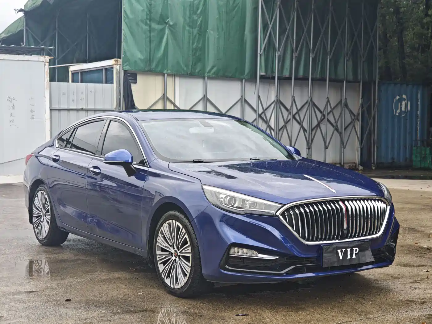 Hongqi H5 2022 Classic 1.5T DCT Flag Rhythm Edition фото 3
