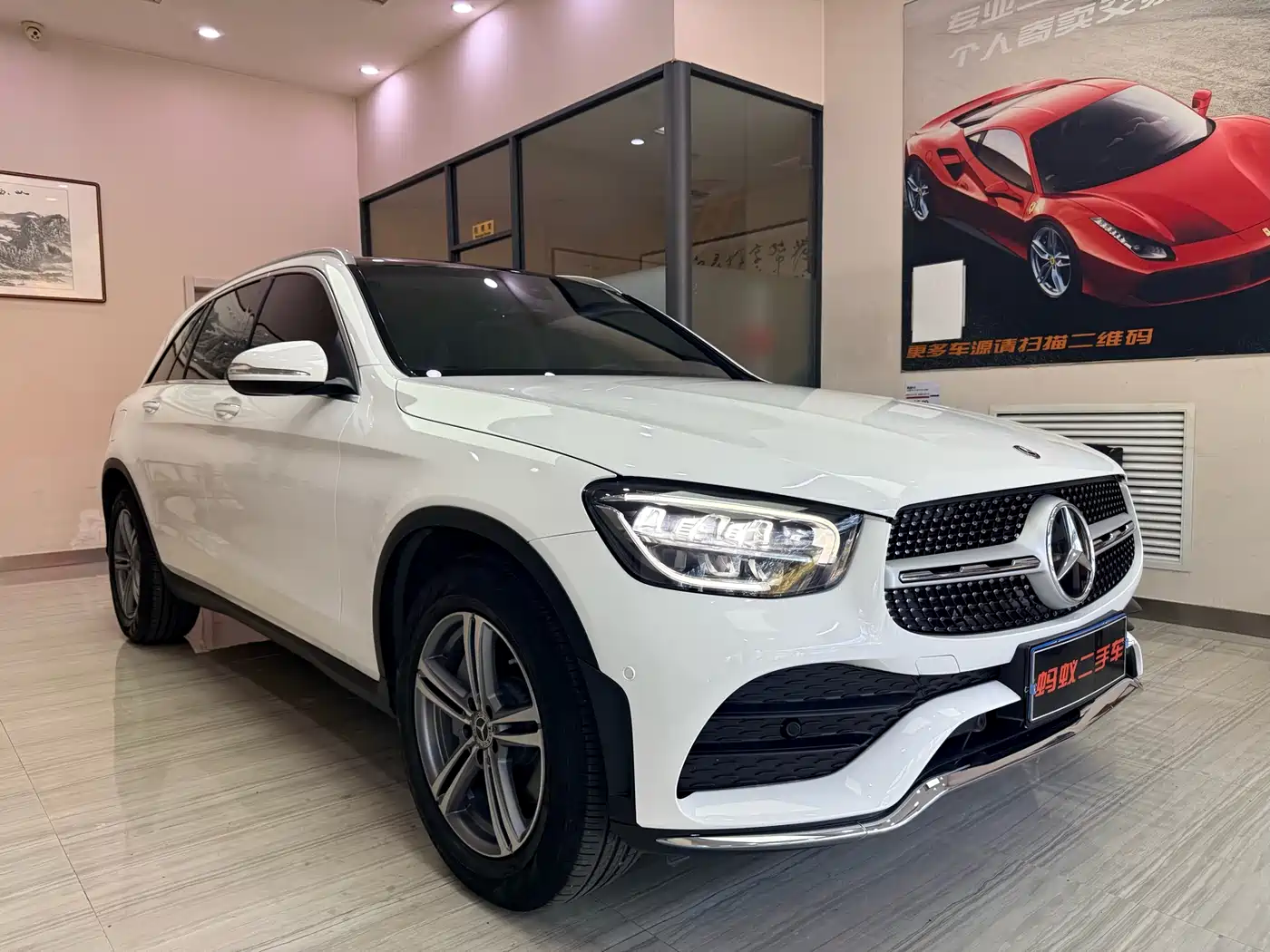 Mercedes-Benz GLC 2020 GLC 260 L 4MATIC Luxury фото 2