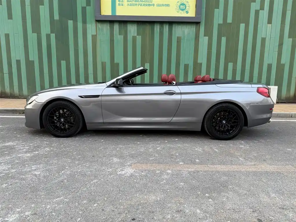 BMW 6 Series 2011 640i Convertible Coupe фото 11