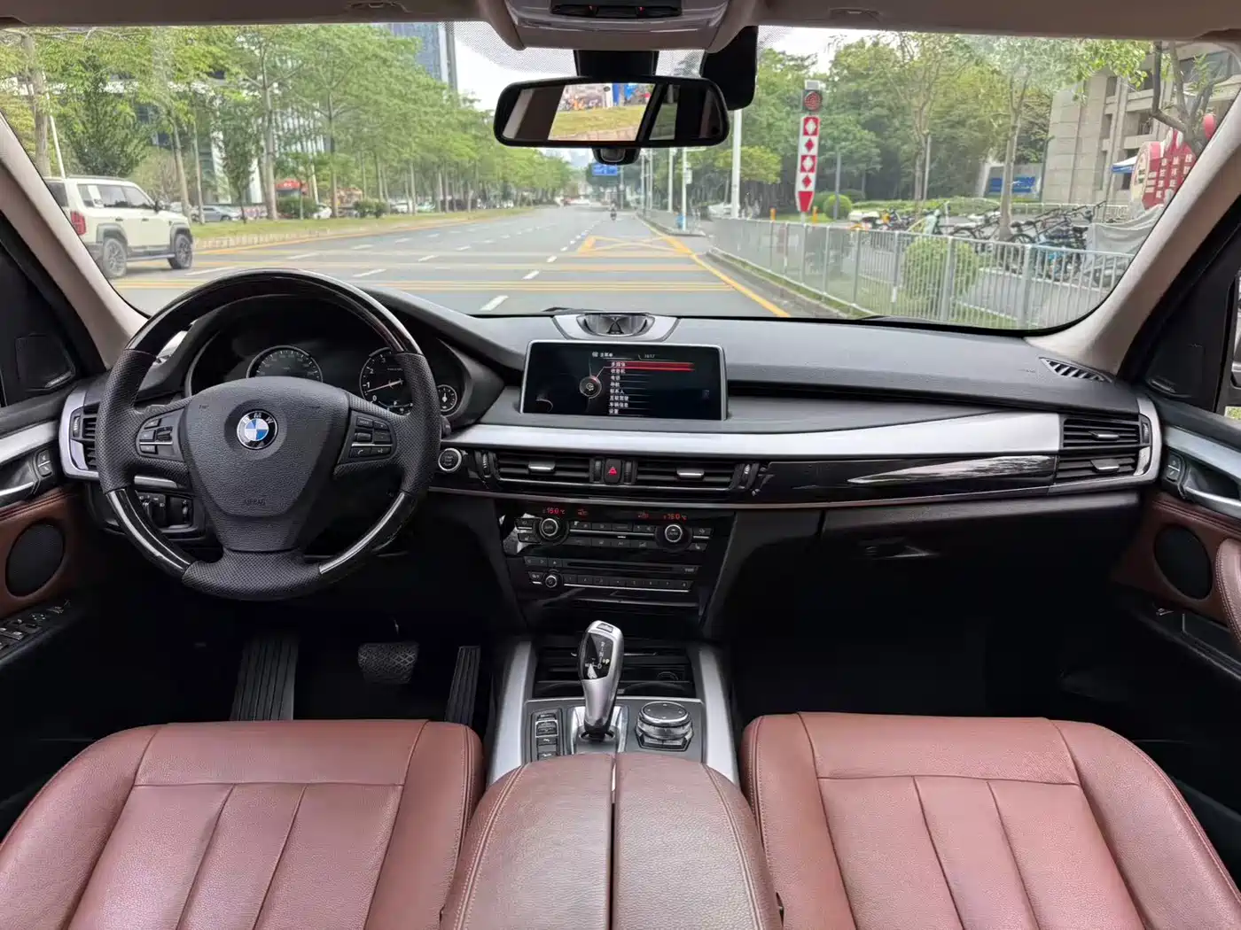 BMW X5 (Import) 2017 xDrive35i Leading Edition фото 5