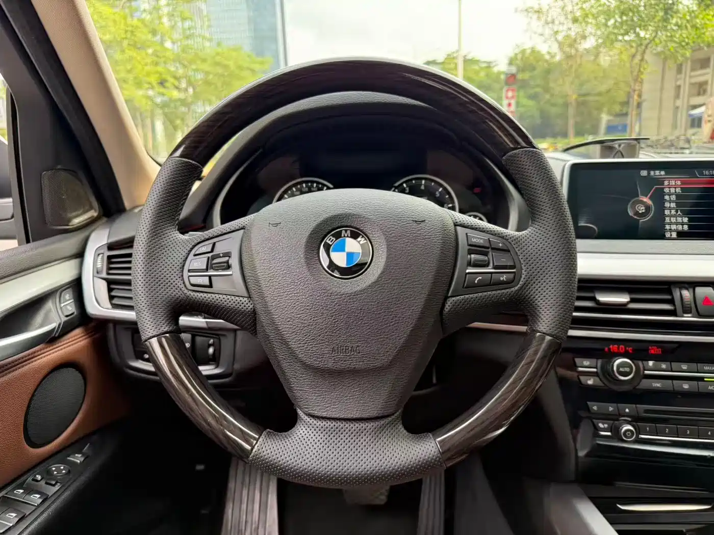 BMW X5 (Import) 2017 xDrive35i Leading Edition фото 9