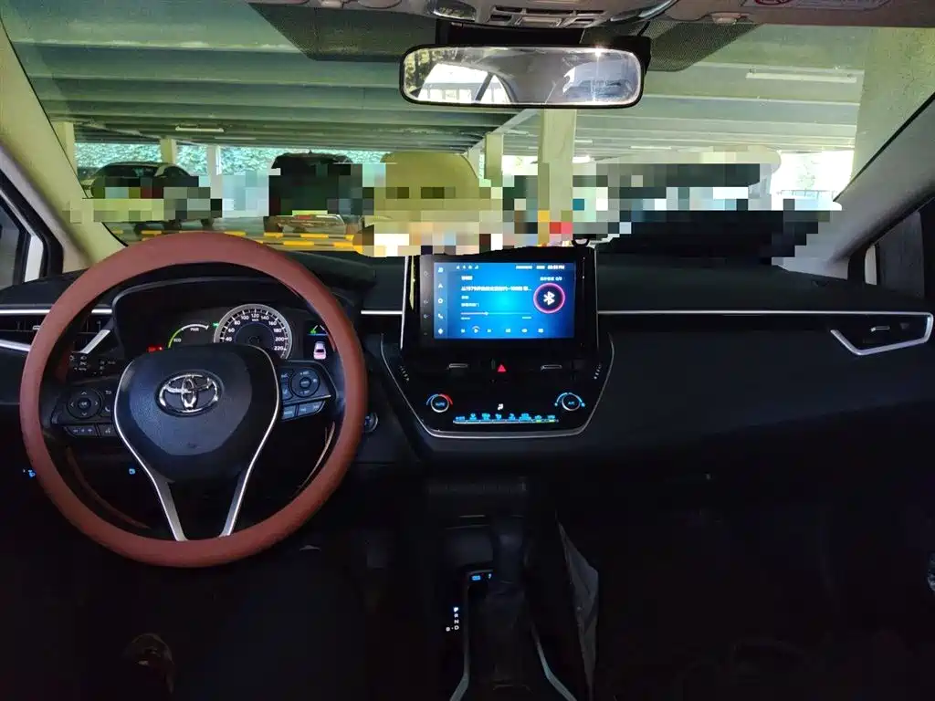 Toyota Corolla 2021 Hybrid 1.8L E-CVT Elite Edition фото 6