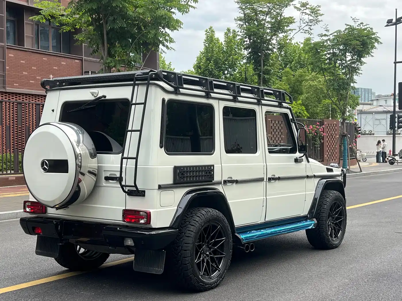 Mercedes-Benz G-Class 2010 G 500 фото 6