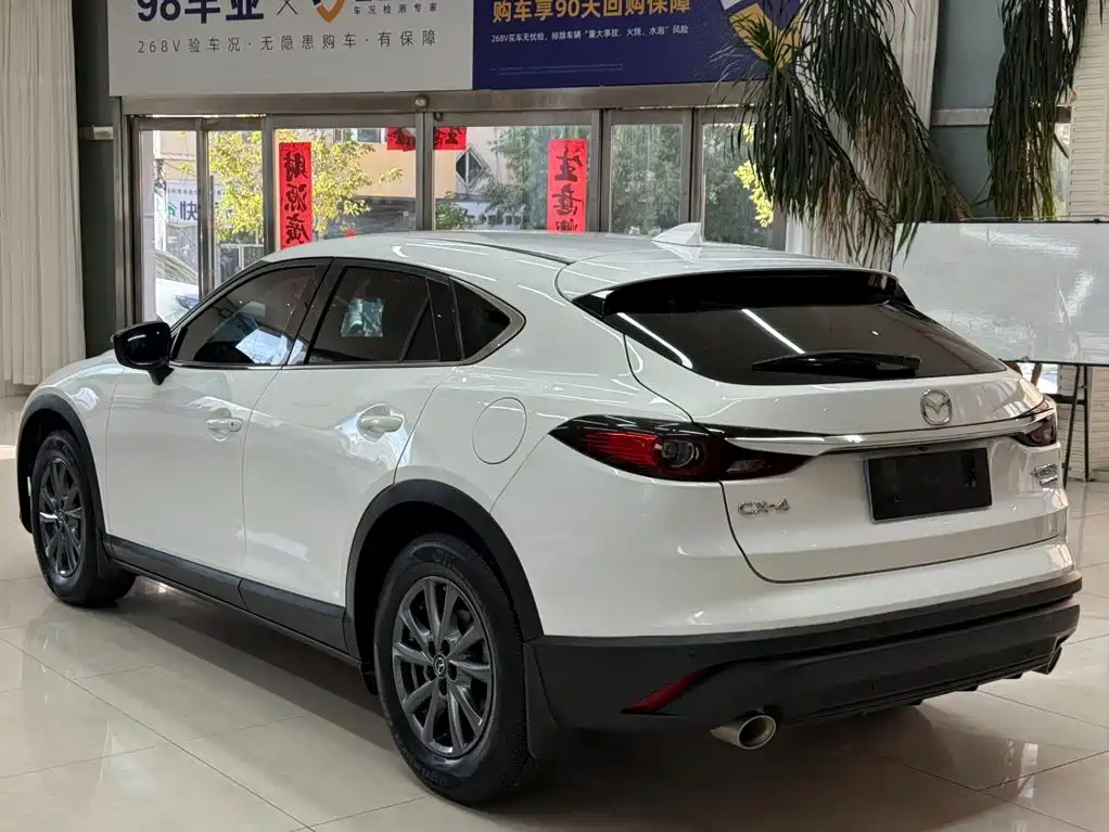 Mazda CX-4 2023 2021 2.0L Auto FWD Skyactiv Explorer Edition